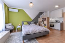 The Spot - Stylish Central Studio with a Soul 0 Flataway