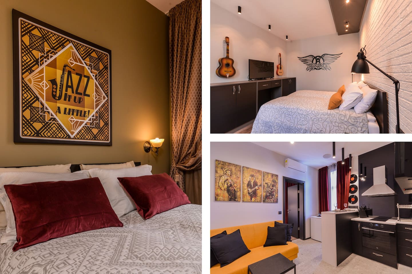 ♫ Sofia Dream Apartments ♫  -2 Musical Suites Flataway