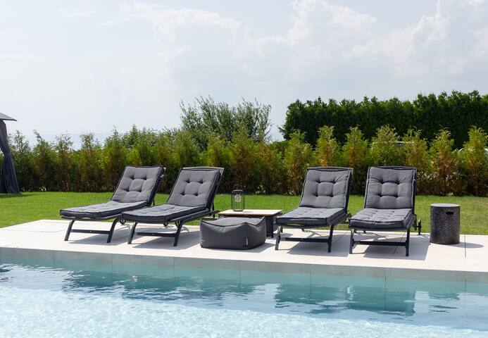 Luxury 4-bedroom Villa in Black Sea Rama Resort 64 Flataway