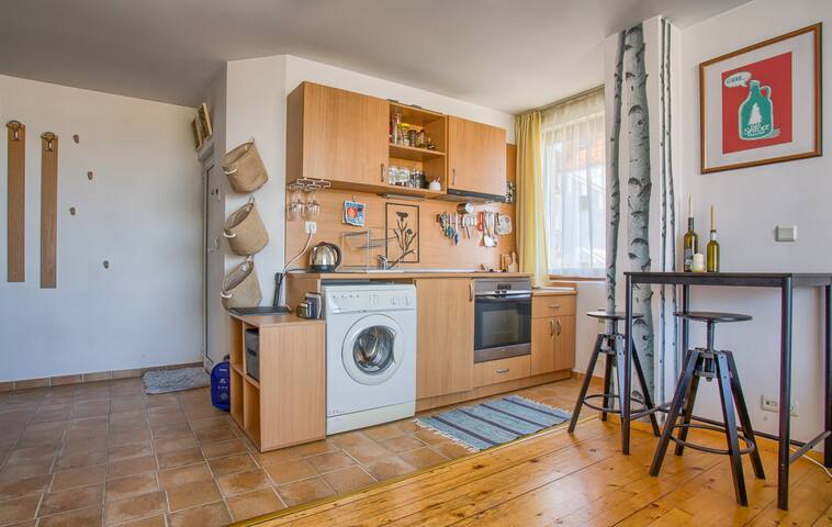 Peaceful Cozy Studio with Mountain View in Bansko 4 Flataway