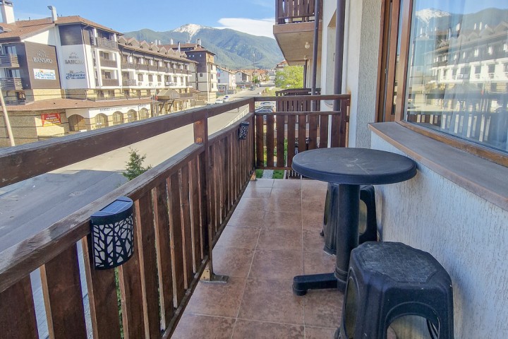 Peaceful Cozy Studio with Mountain View in Bansko 13 Flataway