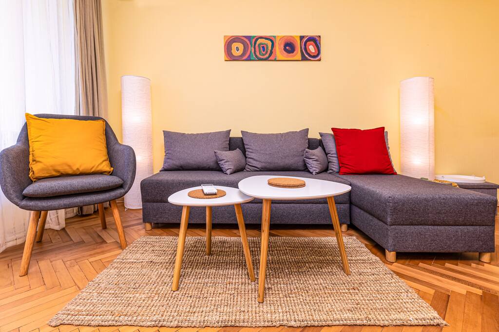 The Cozy Home | 1-Bedroom in Central Plovdiv Flataway