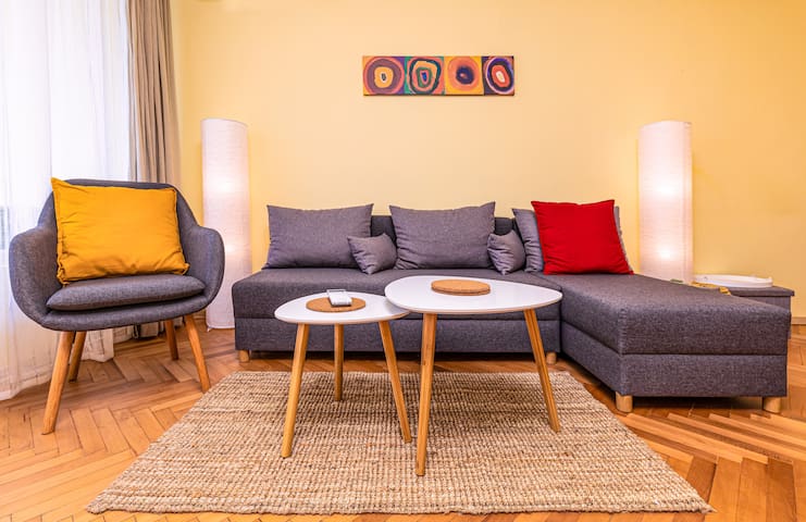 The Cozy Home | 1-Bedroom in Central Plovdiv 0 Flataway
