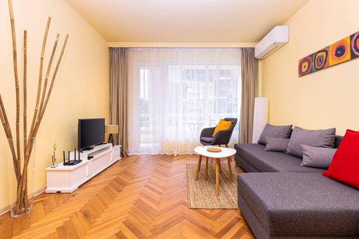 The Cozy Home | 1-Bedroom in Central Plovdiv 5 Flataway