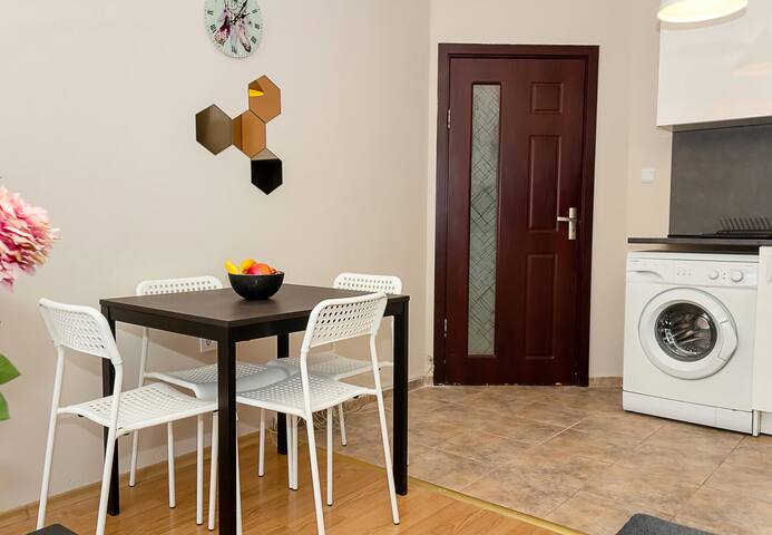 Stylish 1BD apartment with Cozy Balcony in Varna 7 Flataway