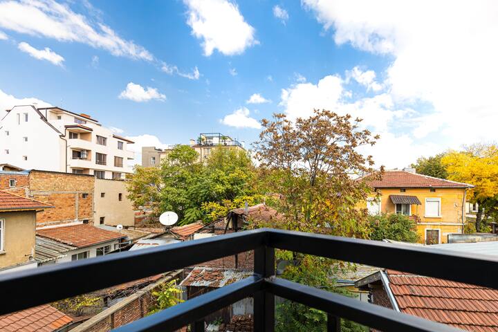 Lovely 1BD Apartment next to University of Plovdiv 14 Flataway