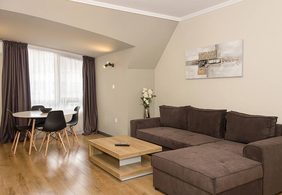 Bright & Modern 1BD Apartment in the Heart of Varna Flataway