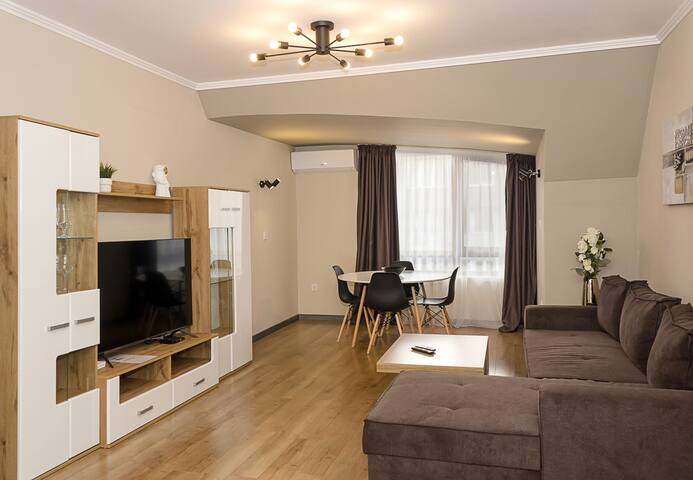 Bright & Modern 1BD Apartment in the Heart of Varna 4 Flataway