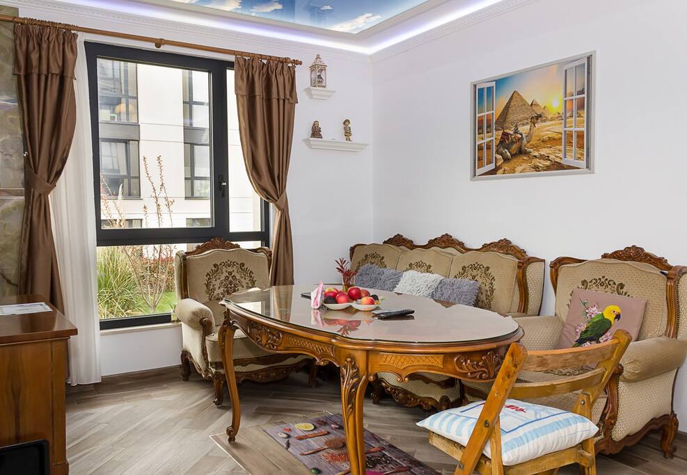 2BD Flat I Free Parking I St. Constantine & Helena Flataway