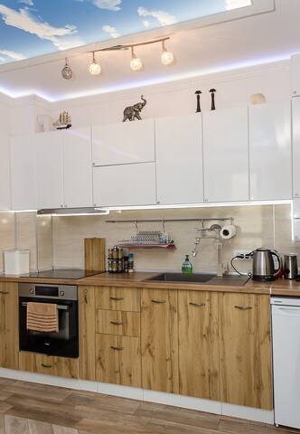 2BD Flat I Free Parking I St. Constantine & Helena 12 Flataway