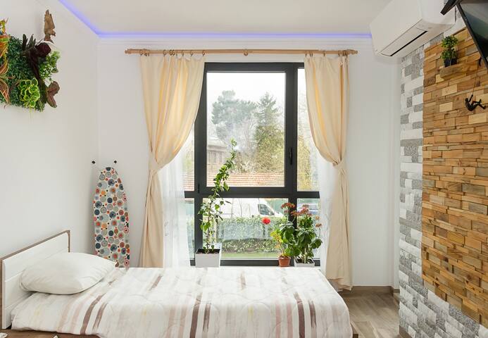 2BD Flat I Free Parking I St. Constantine & Helena 25 Flataway