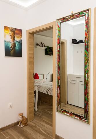 2BD Flat I Free Parking I St. Constantine & Helena 34 Flataway