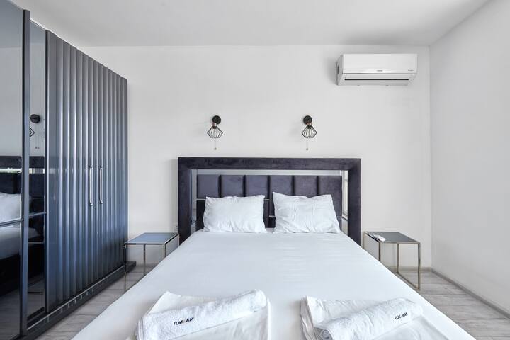 Sunny Seaside Retreat: 2BD Apartment in Nesebar 6 Flataway