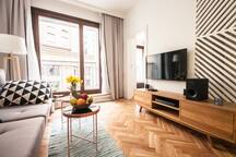 Warsaw Center Premium Apartment / Hala Koszyki 1 Apartamenty do wynajęcia