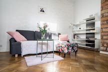 WARSAW CENTER Bohemian Comfortable Apartment / Wilcza / Krucza 10 Flataway