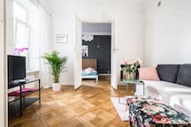 WARSAW CENTER Bohemian Comfortable Apartment / Wilcza / Krucza 11 Flataway