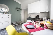 WARSAW CENTER Bohemian Comfortable Apartment / Wilcza / Krucza 12 Flataway