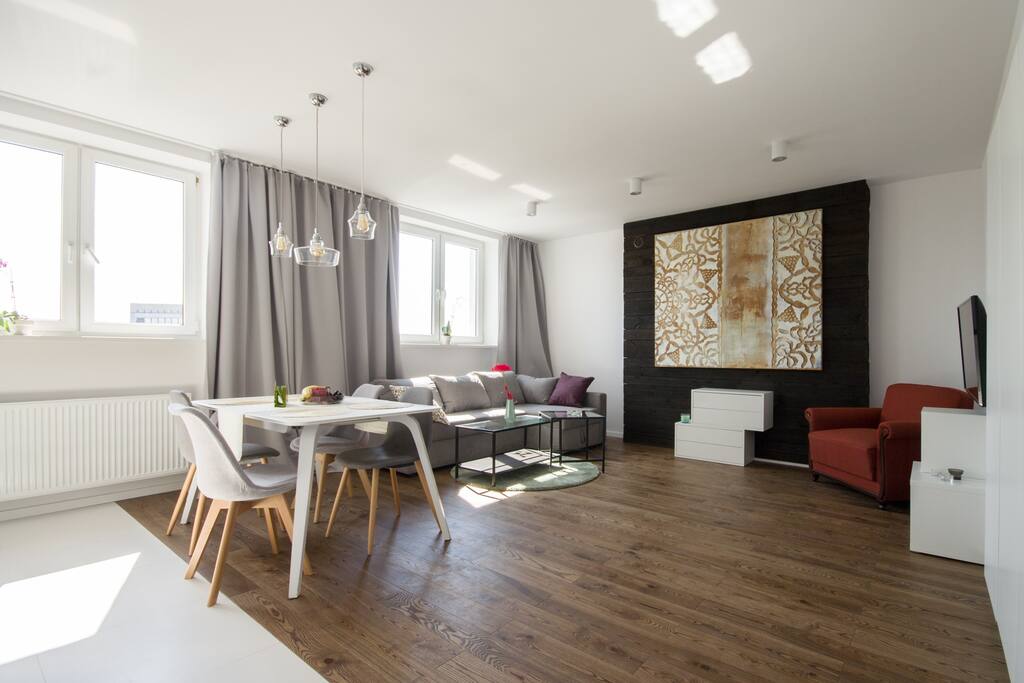 WARSAW CENTRAL | new Apartment | trendy Location Apartamenty do wynajęcia
