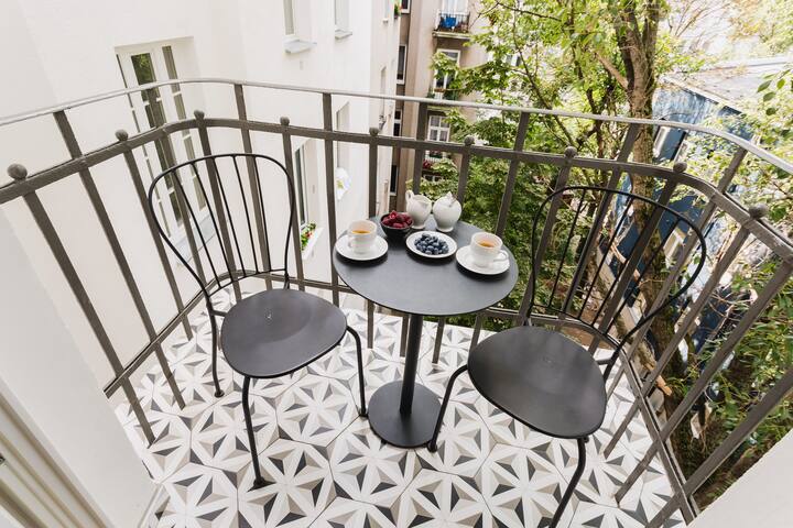 WARSAW CENTER Stylish Apartment with Projection Screen / Wilcza / Krucza 7 Apartamenty do wynajęcia