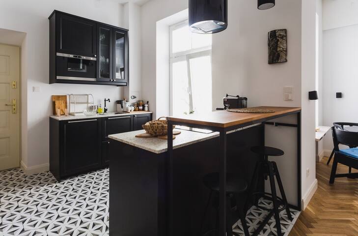 WARSAW CENTER Stylish Apartment with Projection Screen / Wilcza / Krucza 20 Apartamenty do wynajęcia