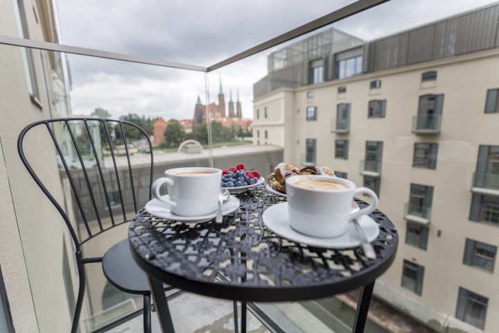 WROCLAW CENTRAL Luxurious Loft with great View 5 Flataway
