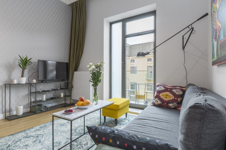 WROCLAW CENTRAL Luxurious Loft with great View 2 Flataway