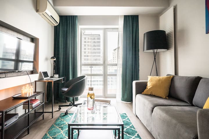 WARSAW DOWNTOWN - Luxurious 1 Bedroom Apartment 3 Apartamenty do wynajęcia