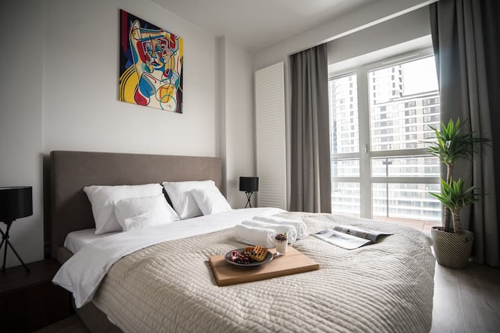 WARSAW DOWNTOWN - Luxurious 1 Bedroom Apartment 7 Apartamenty do wynajęcia