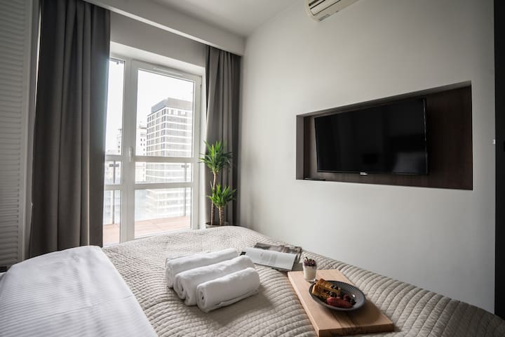 WARSAW DOWNTOWN - Luxurious 1 Bedroom Apartment 4 Apartamenty do wynajęcia