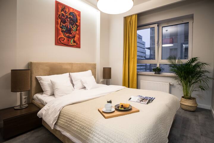 WARSAW DOWNTOWN - Luxurious 1 Bedroom Apartment 2 Apartamenty do wynajęcia