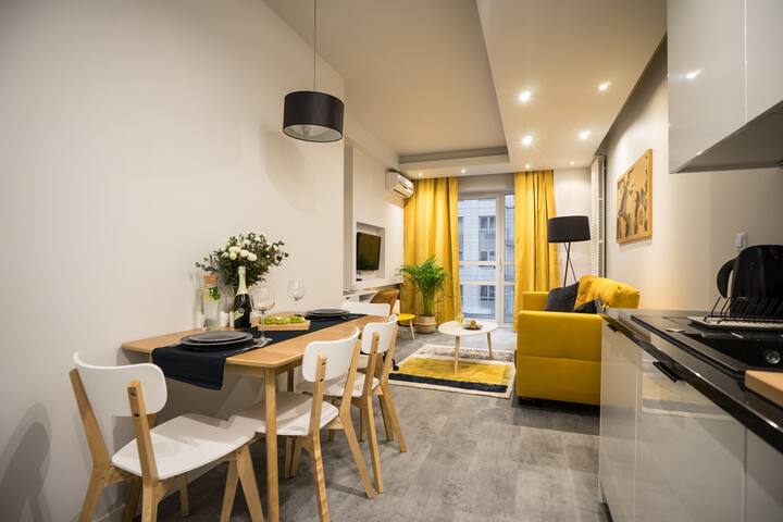 WARSAW DOWNTOWN - Luxurious 1 Bedroom Apartment 1 Apartamenty do wynajęcia