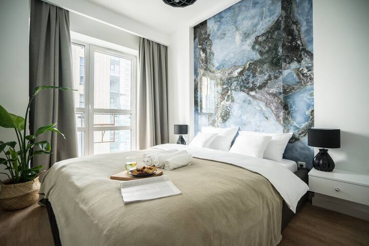 WARSAW DOWNTOWN - Luxurious 2 Bedrooms Apartment 0 Apartamenty do wynajęcia