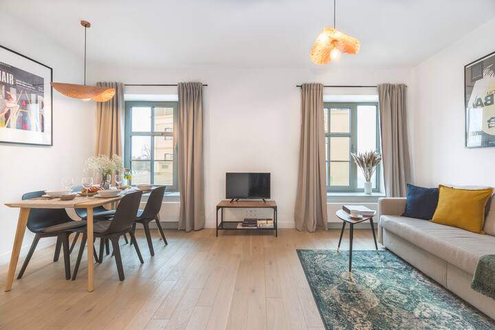 WROCLAW CENTRAL Stylish Loft with Great View 2 Flataway