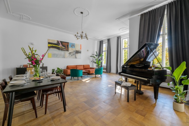Warsaw Central Biggest Luxurious Airbnb in Warsaw 17 Apartamenty do wynajęcia