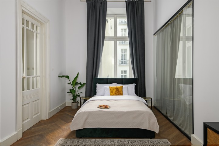 Warsaw Central Biggest Luxurious Airbnb in Warsaw 2 Apartamenty do wynajęcia