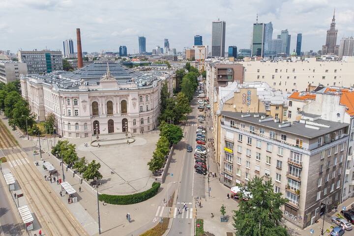 Warsaw Central Biggest Luxurious Airbnb in Warsaw 24 Apartamenty do wynajęcia