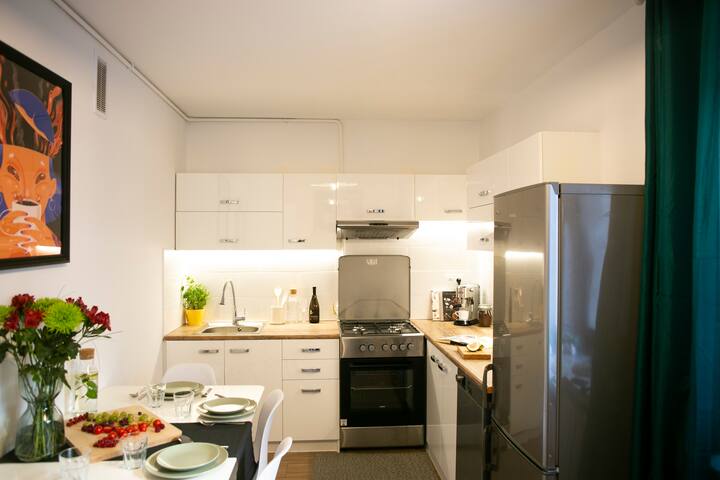 Warsaw Center Well Designed Apartment / Wilcza / Plater street 3 Flataway