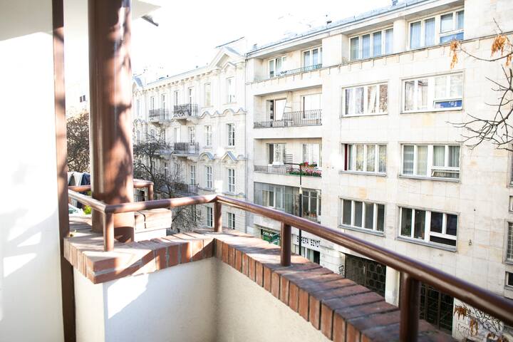 Warsaw Center Well Designed Apartment / Wilcza / Plater street 18 Flataway