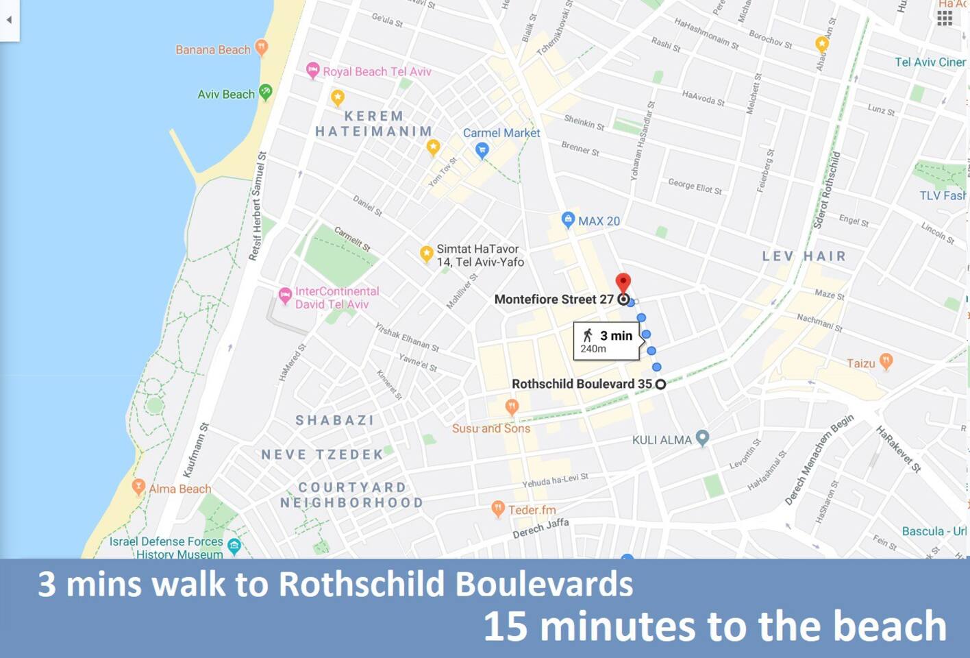 Listing 19 Renovated Studio by Rothschild Avenue! 17 Loginn Autonomous Hotels