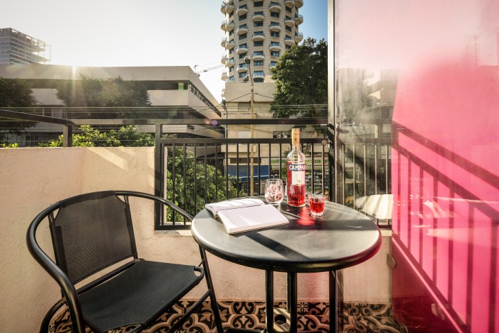<Amazing Location> Sun Balcony Studio -Beachtime! 1 Loginn Autonomous Hotels