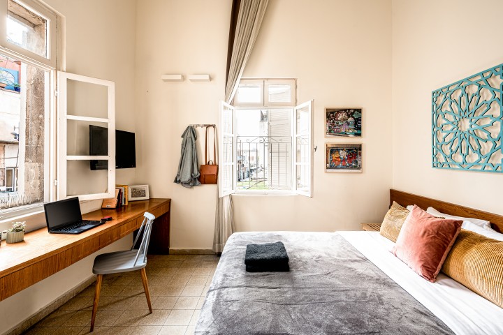 Listing 10 Old Jaffa's Clock Tower Apartment with Balcony 8 Loginn Autonomous Hotels