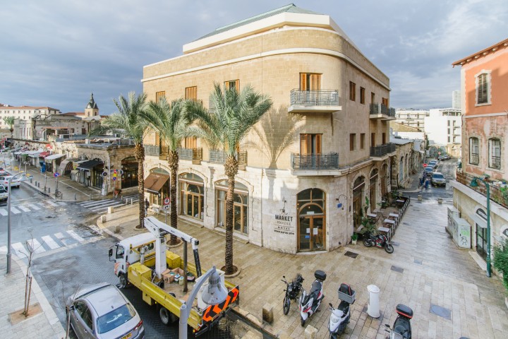KING SIZE Jaffa Apt + Balcony - Clock tower view! 23 Loginn Autonomous Hotels