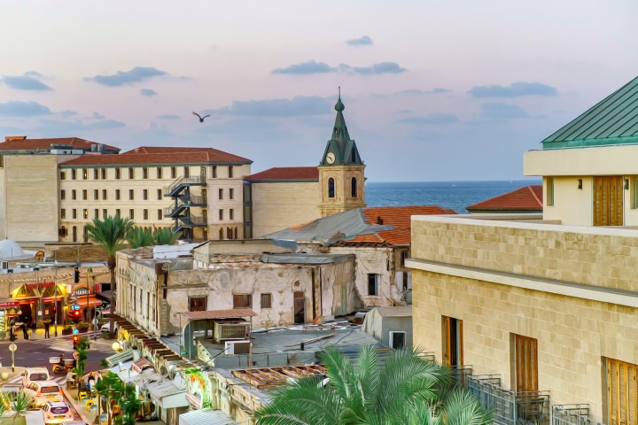KING SIZE Jaffa Apt + Balcony - Clock tower view! 17 Loginn Autonomous Hotels