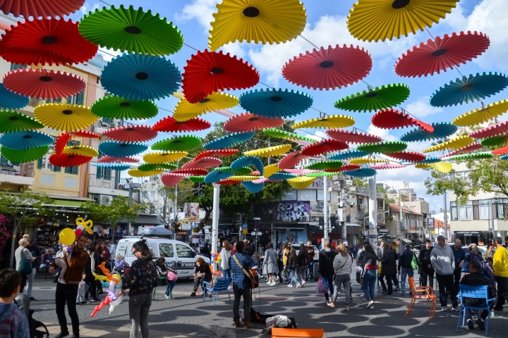 Listing 23 Jaffa Studio / 1 minute to Flea Market 21 Loginn Autonomous Hotels