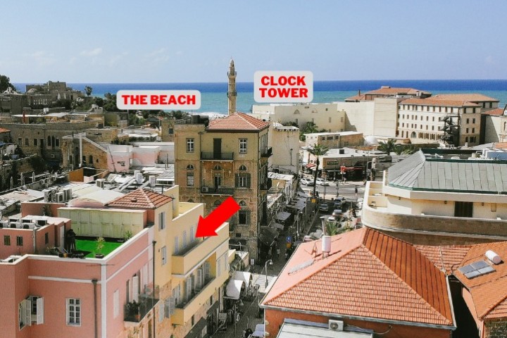 Listing 19 Jaffa Studio / 1 minute to Flea Market 17 Loginn Autonomous Hotels