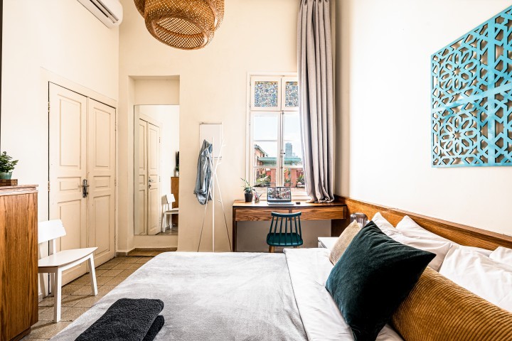 Listing 5 Jaffa Studio / 1 minute to Flea Market 3 Loginn Autonomous Hotels
