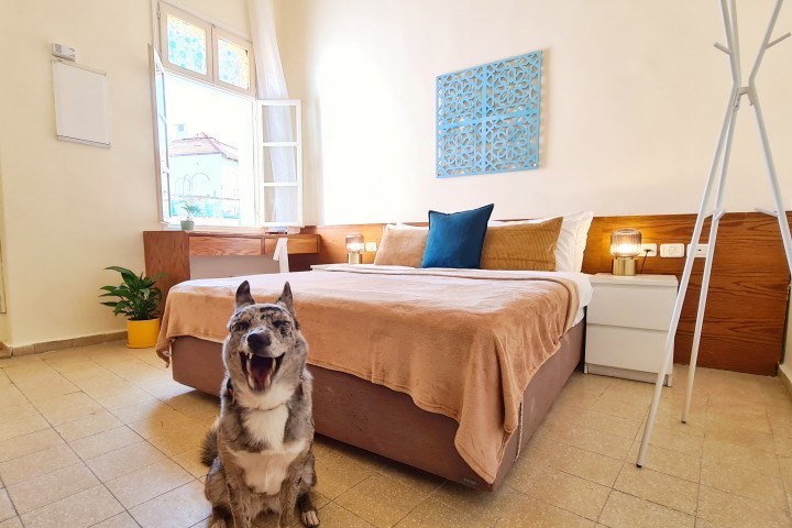 Listing 8 Jaffa Studio / 1 minute to Flea Market 6 Loginn Autonomous Hotels
