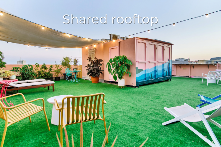 Cozy Space with Shared Rooftop near Flea Market 1 Loginn Autonomous Hotels