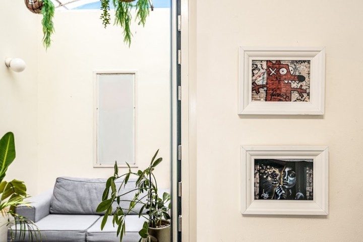 Listing 10 Private Studio + Patio ➜ next to Flea Market 8 Loginn Autonomous Hotels