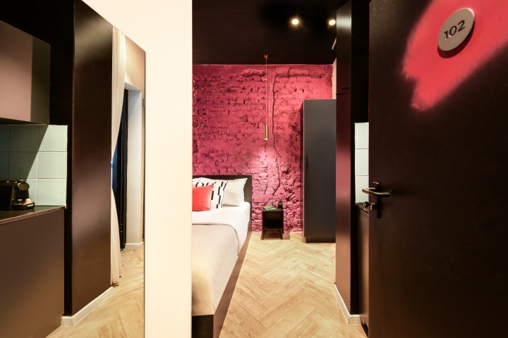 Listing 7 Mini Studio with Enclosed balcony! 5 Loginn Autonomous Hotels